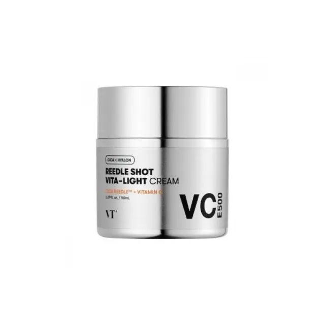 VT Cosmetics Reedle Shot Vita-Light Cream 50ml – Κρέμα Λάμψης με Βιταμίνες & Τεχνολογία Cica Reedle