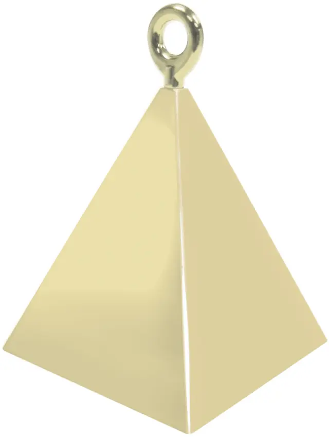 Βαρίδι Πυραμίδα Soft Gold Χρυσό