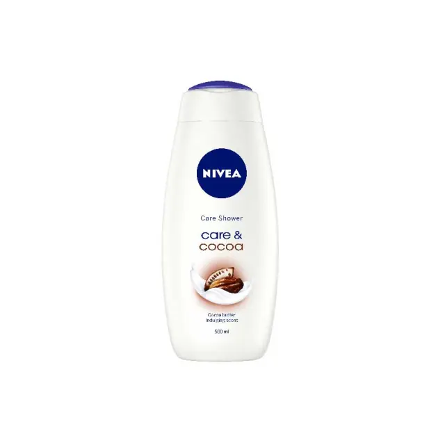 Nivea Κρεμώδες Shower Care + Cocoa 500ml