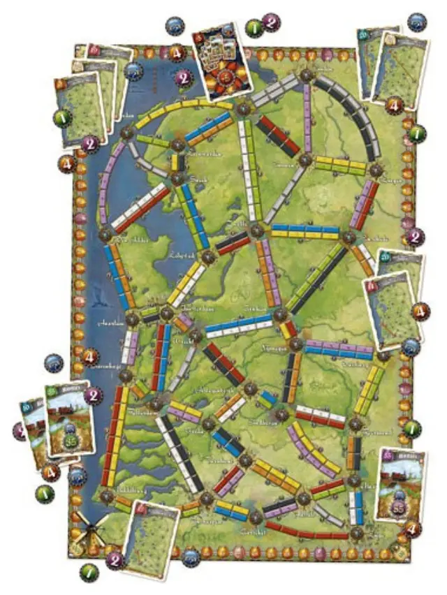 Ticket to Ride Netherlands 2