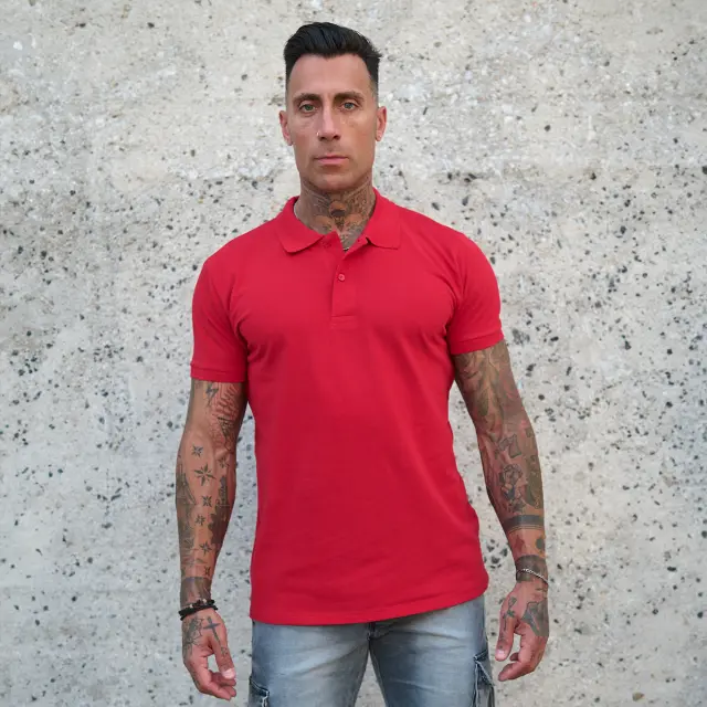 Μπλούζα Polo Noshame® Κόκκινη - 142508 - XXL 2