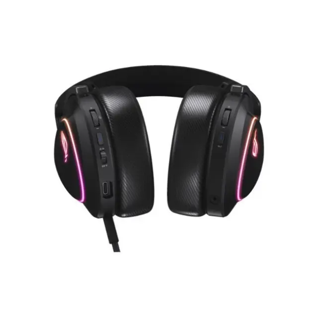 Asus Gaming Headset ROG Delta II Wireless Black (90YH03W0-BHUA00() 3
