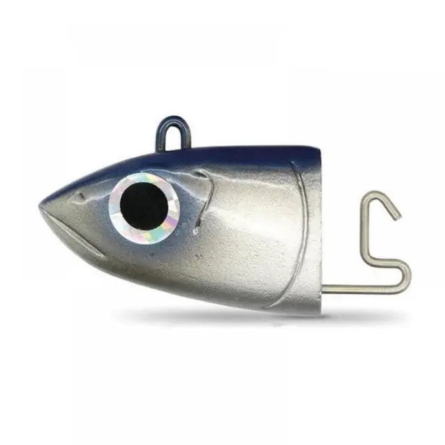 Μολυβοκεφαλές Fiiish Black Minnow Jigheads No5 BM027 Off Shore 60gr - Blue (2τμχ)