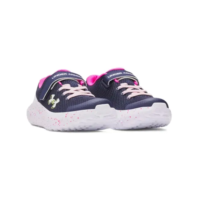 Under Armour GPS Surge 4 (PS) (3027109-410) - Μπλέ-Ροζ 3