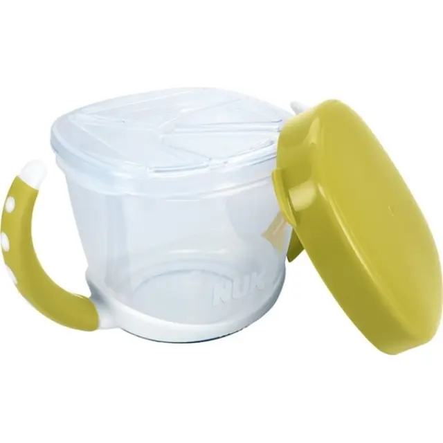 Nuk Nuk Easy Learning Snack Box 36m+ πράσινο 10.255.193