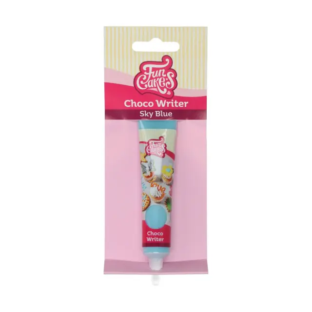 FunCakes Choco Writer - Γαλάζιο - 25γρ.