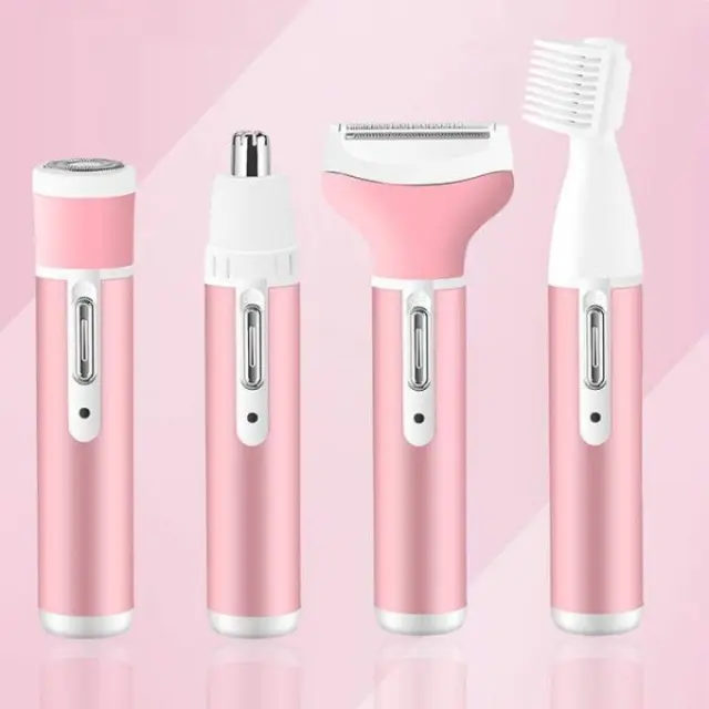 Kemei KM-6637 Ξυριστική Μηχανή Προσώπου Σώματος Επαναφορτιζόμενη 3