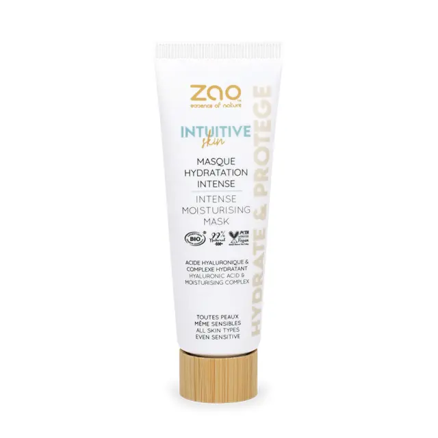 Zao Organic Skin Intuitive Intense Moisturising Mask – Βιολογική Εντατική ενυδατική μάσκα προσώπου, για όλους τους τύπους δέρματος
