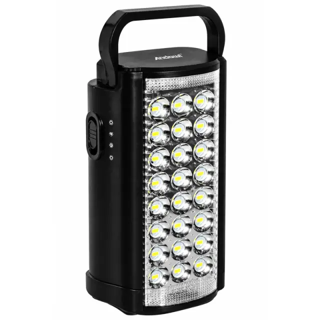 Andowl Επαναφορτιζόμενο Φανάρι LED 24 Λαμπτήρων με USB 1000 Lumens Q-LED24S - Rechargeable LED Lantern 0751299 2
