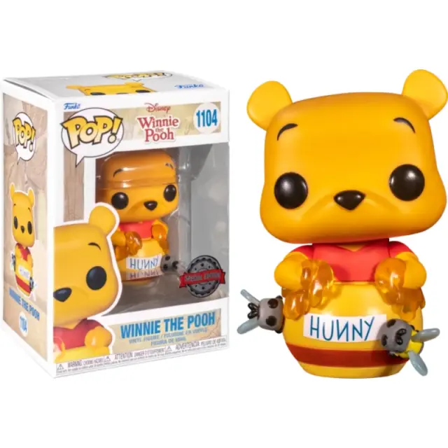 Φιγούρα Funko Pop! Animation: Winnie the Pooh - Winnie the Pooh in Honey Pot #1104 (Special Edition)