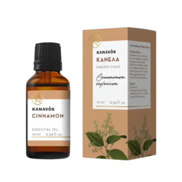 Kanavos Αιθέριο Έλαιο Κανέλα 10ml