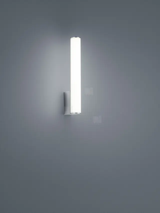 LOOM Φωτιστικό Τοίχου Μπάνιου LED IP44 Χρώμιο 30cm