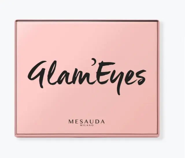 Mesauda Glam'eyes Παλέτα Σκιών Ματιών Multi-Finish 12 Αποχρώσεις 2