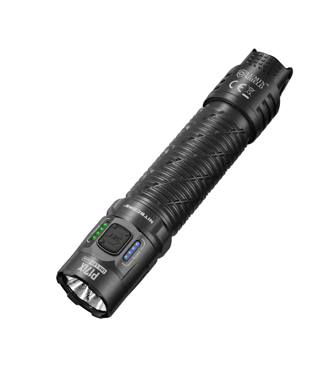 Nitecore Precise P17iX Tactical Φακός LED 5000lm με Lumin Shield, Strobe Ready & USB-C 3