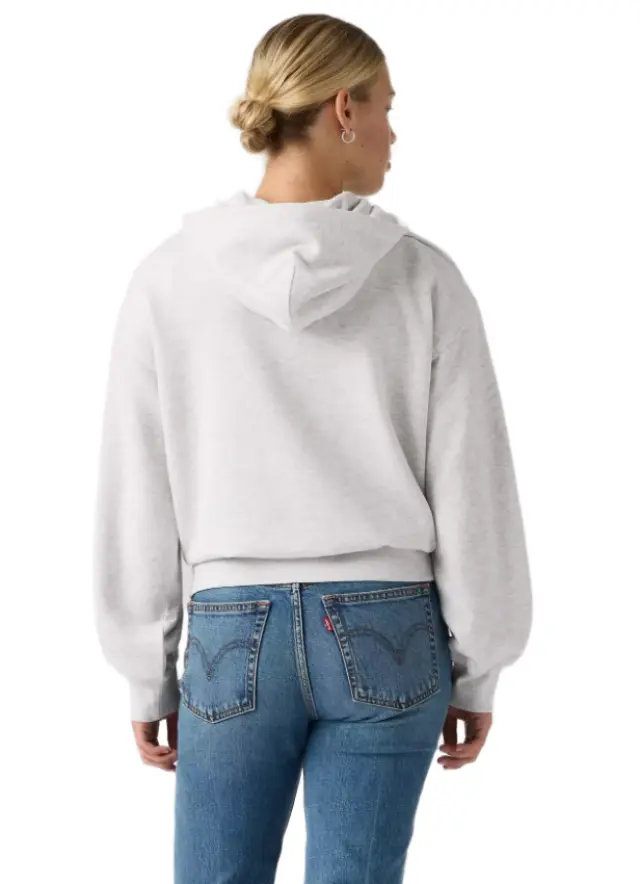 Levi's Everyday Hoodie γυναικεία μπλούζα φούτερ με κουκούλα 0082K0005-1 2