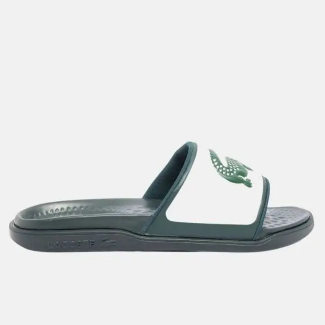 Ανδρικές Παντόφλες Slide Lacoste 749CMA00401Y5 Πράσινες Πράσινο - 40,5