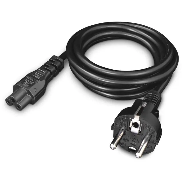 Καλώδιο Τροφοδοσίας Yenkee YPC 572 IEC 320 C5 1.5m 2