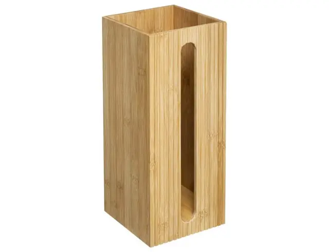 Χαρτοθήκη μπάνιου 5Five από Ξύλο Bamboo 174539 2