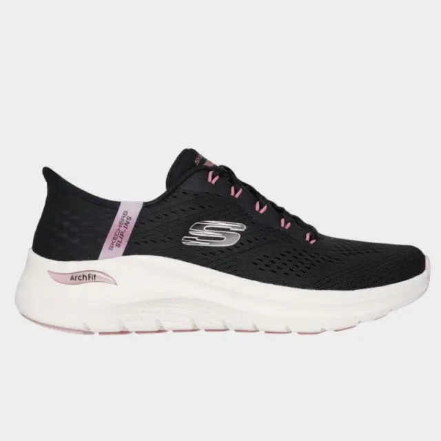 Sneakers Skechers Arch Fit 2.0 Easy 150066_BKRG Μαύρο - 37.5