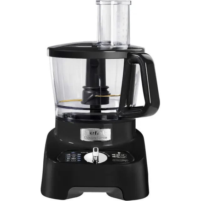 Tefal Double Force DO8218 Πολυμίξερ 1000W με Κάδο 3lt και Κανάτα Μπλέντερ Μαύρο 2