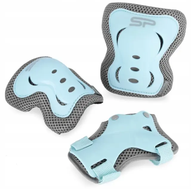 Σετ Προστατευτικών για Rollers Puder Spokey Blue 5905339409270 - Έως 25kg 2