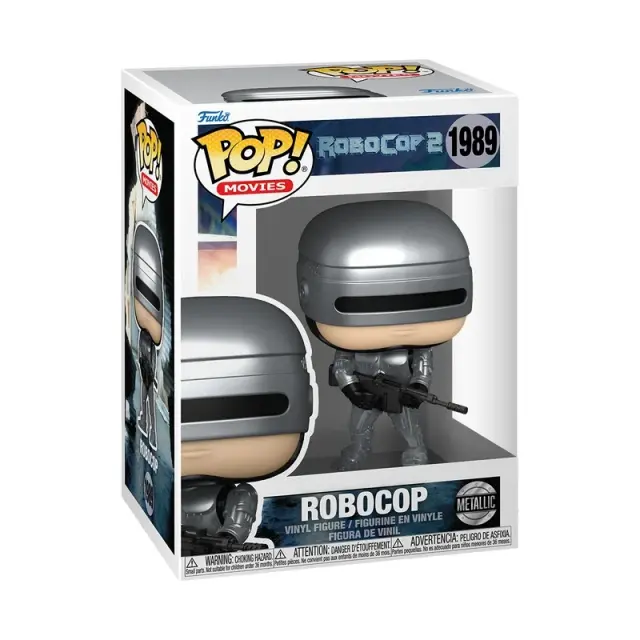 Φιγούρα Funko POP! Movies Robocop Vinyl Figure #1989 Metallic