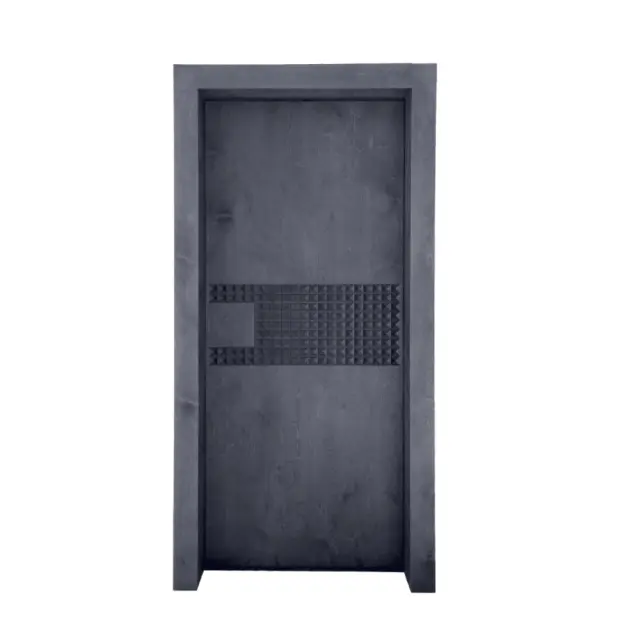 Εσωτερική Πόρτα Πλακάζ θαλάσσης με 3D EX708 0.90x10x200cm