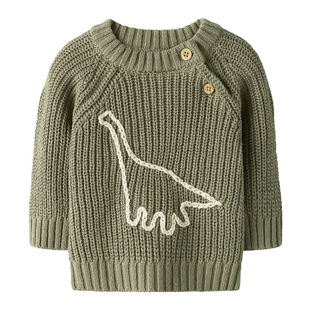 Πουλόβερ organic cotton Lil'Atelier