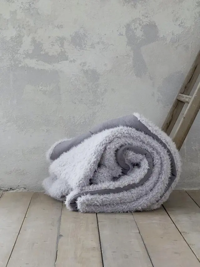 Nima Κουβέρτα/Πάπλωμα 220x240 - Smooth Gray Υπέρδιπλο 3