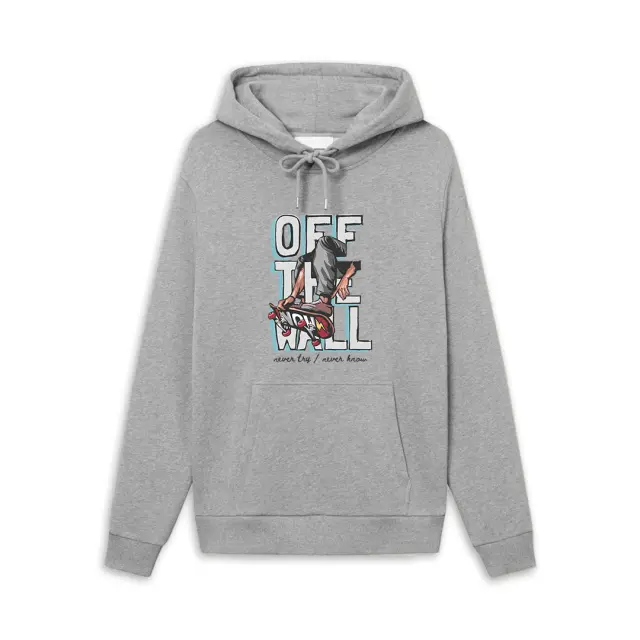 Φούτερ Noshame® Γκρί με τύπωμα - 3025093 - XXL
