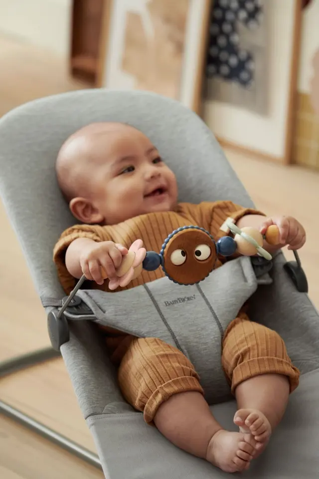 BabyBjorn Μπάρα Παιχνιδιών Για Ρηλάξ Googly Eyes Pastel 7317680805102 3