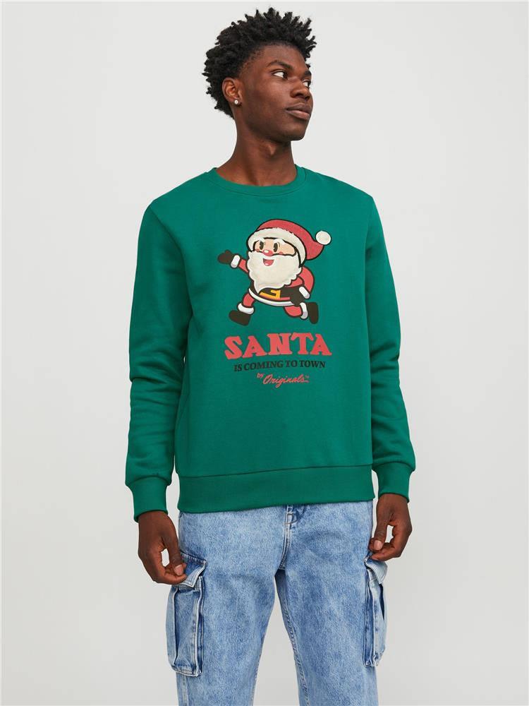 Φούτερ JORXMAS SWEAT CREW σε λαιμόκοψη Jack & Jones - XXL