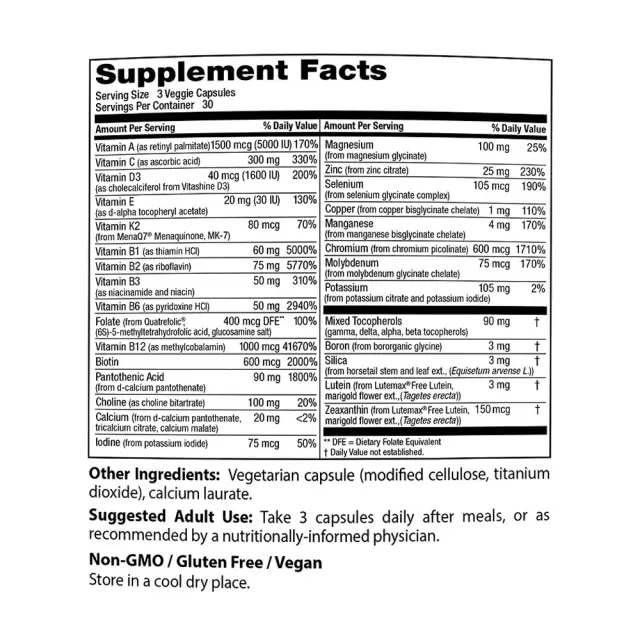 Doctor's Best Multi-Vitamin 2