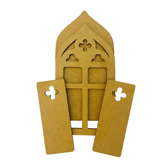 Διακοσμητικά σχέδια MDF, Stamperia, Παράθυρο