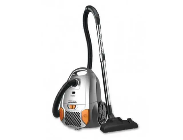 Ηλεκτρική Σκούπα Heinner Viserys 700 HVC-MGRY1400-V2 με Ισχύ 700W, χωρητικότητα σκόνης 3L και ενεργειακή κλάση A HVC-MGRY1400-V2