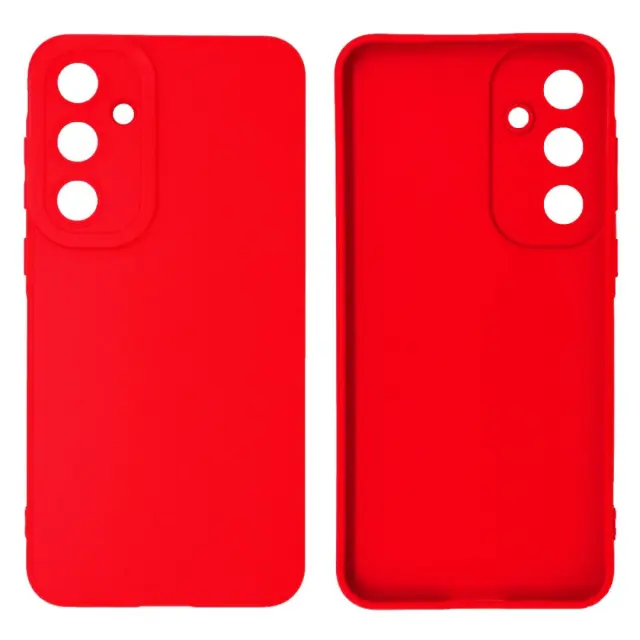 Θήκη TPU Ancus για Samsung SM-A556 Galaxy A55 5G Κόκκινη