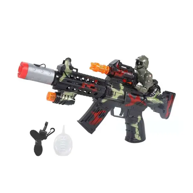 Παιχνίδι όπλο με φως και ήχος - Toy gun with light and sound 0218004