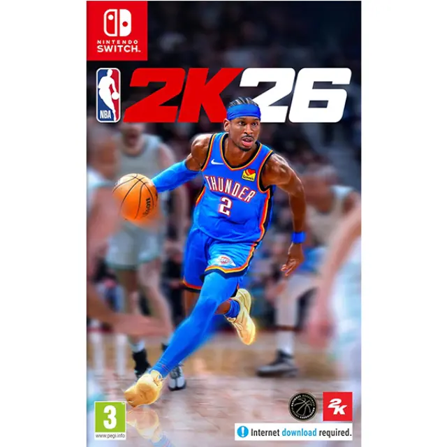 NBA 2K26 (Nintendo Switch) USED
