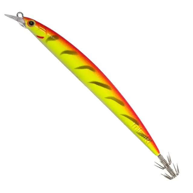 Καλαμαριέρα Misaki Squid Minnow – Τεχνητό Trolling για Καλαμάρια 160mm MISM16/RT Red Tiger
