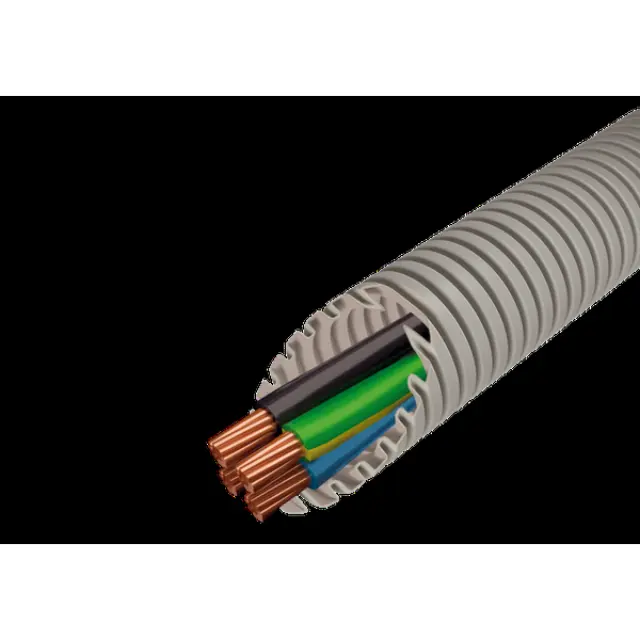 Corrugated cable D16 4*1.5 H07Z1-R