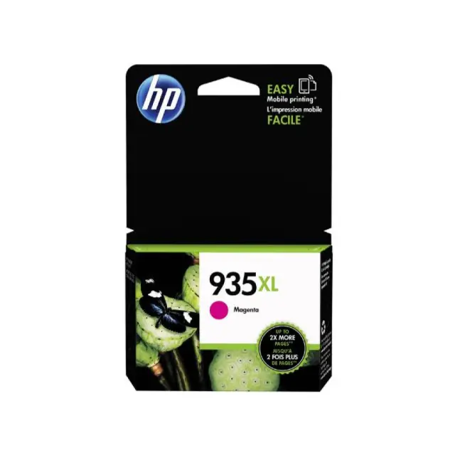 HP 935XL Γνήσιο Μελάνι Εκτυπωτή InkJet Ματζέντα (C2P25AE)