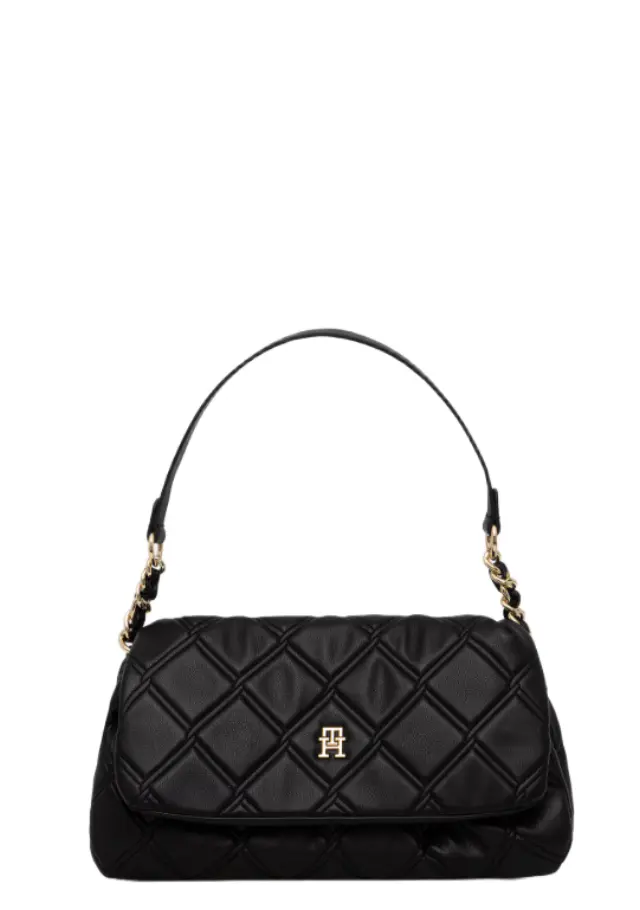 TommyHilfiger γυναικεία καπιτονέ τσάντα ώμου FEMININE SHOULDER BAG AW0AW18717-1 - OS