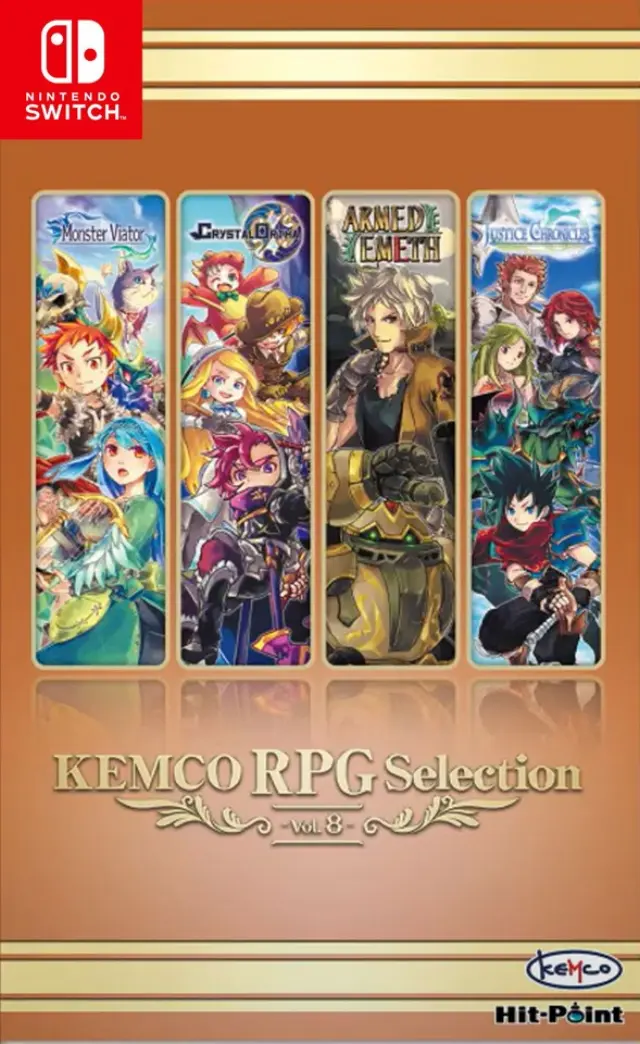 Kemco RPG SelectioN Vol. 8 - NiNteNdo Switch