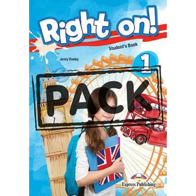 RIGHT ON ! 1 JUMBO PACK WITH ENGLISH GRAMMAR