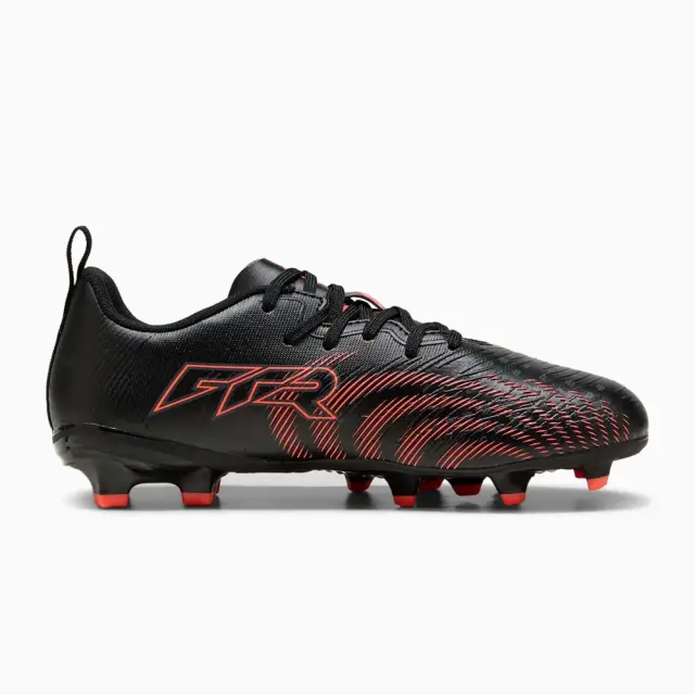 Puma Boy's Future 9 Play FG/AG JR Μαύρο 108723-02 (Puma) 2