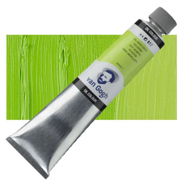 Λάδι Talens Van Gogh - 617 Yellowish Green - 60ml