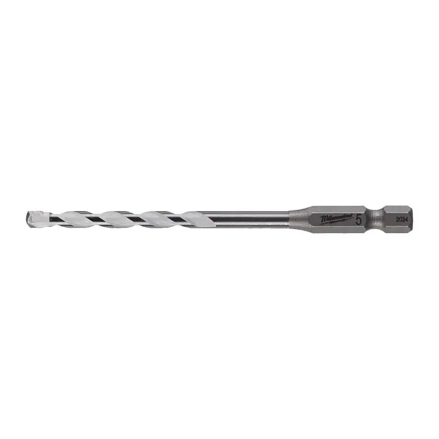 Τρυπάνι Πολλαπλών Υλικών Φ5x100mm MILWAUKEE SHOCKWAVE IMPACT DUTY