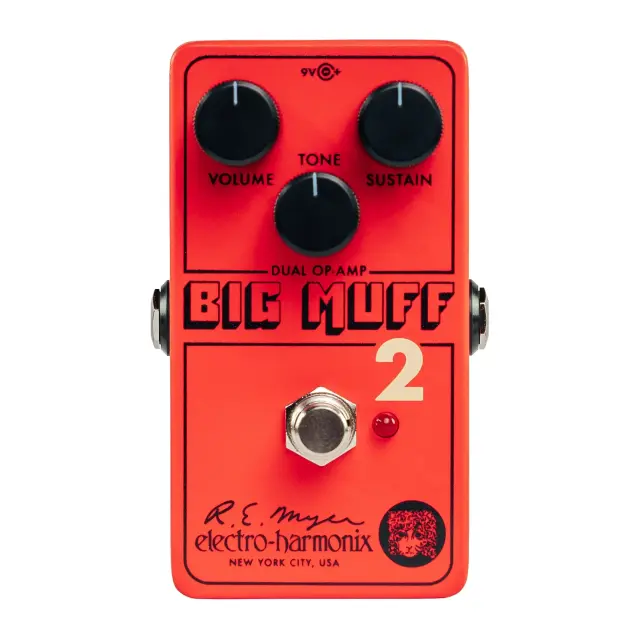 Electro-Harmonix Big Muff Pi 2 Fuzz Πετάλι