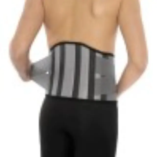 Anatomic Help 6162 Ελαστική Ζώνη Μέσης με Μπανέλες σε Γκρι Χρώμα - One Size 2