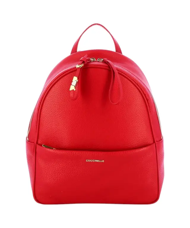 Coccinelle - Γυναικείο Σακίδιο Πλάτης Nory Backpack E1U45140201-R02 Κόκκινο